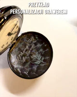 "Galactic Eye" Pocket Watch personalized with engraving