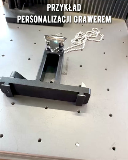 "Amulets Sercostrzelec - Tumšo Mīlestības Spārni", iespēja personalizēt ar gravējumu dāvanai