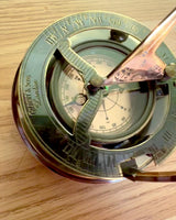 Captain's Compass "Explorer 2" - can be personalized with engraving as a gift, 2 color variants to choose from