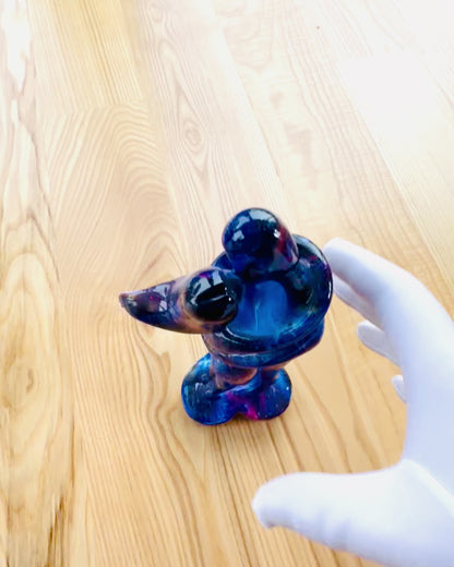 Cosmic Embrace - Resin Figurine with Engraving Option