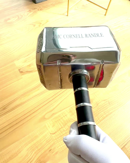 Mjölnir Thora "Chief" - Ručno Rađeni Kovački Čekić, personalizacija gravurom za poklon