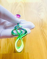 Elegant Treble Clef Spoon - Personalized as a gift, 2 color options to choose from