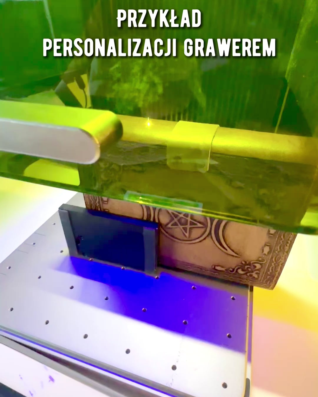 Premium Dienasgrāmata, Antīks raksts, Ādas piezīmju grāmata "Burvju Hronika" 200 lapas, 2 varianti izvēlei, iespēja personalizēt ar gravējumu