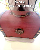 Magic Treasure Chest - Piggy bank, personalized with engraving