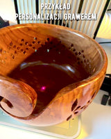 "Indian Handicraft" Bowl - Premium, Hand Made with Engraving Options