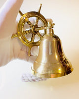 Classic Rudder - Door Bell "Nautica Lux"