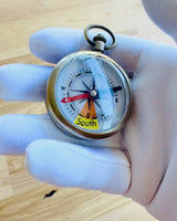 Pocket Compass "Orient Express" with Engraving Possibility