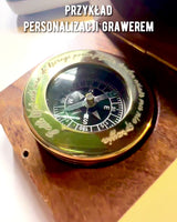 Rajput Traveler Compass with personalization option - as a gift