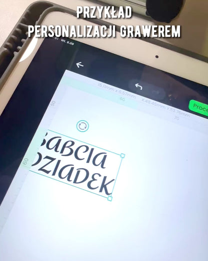 Aproces „Tīģera Acs” ar personalizācijas iespējām dāvanai