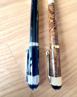 Elegant "Majestic" pen with personalization option for a gift, 2 color variants to choose from