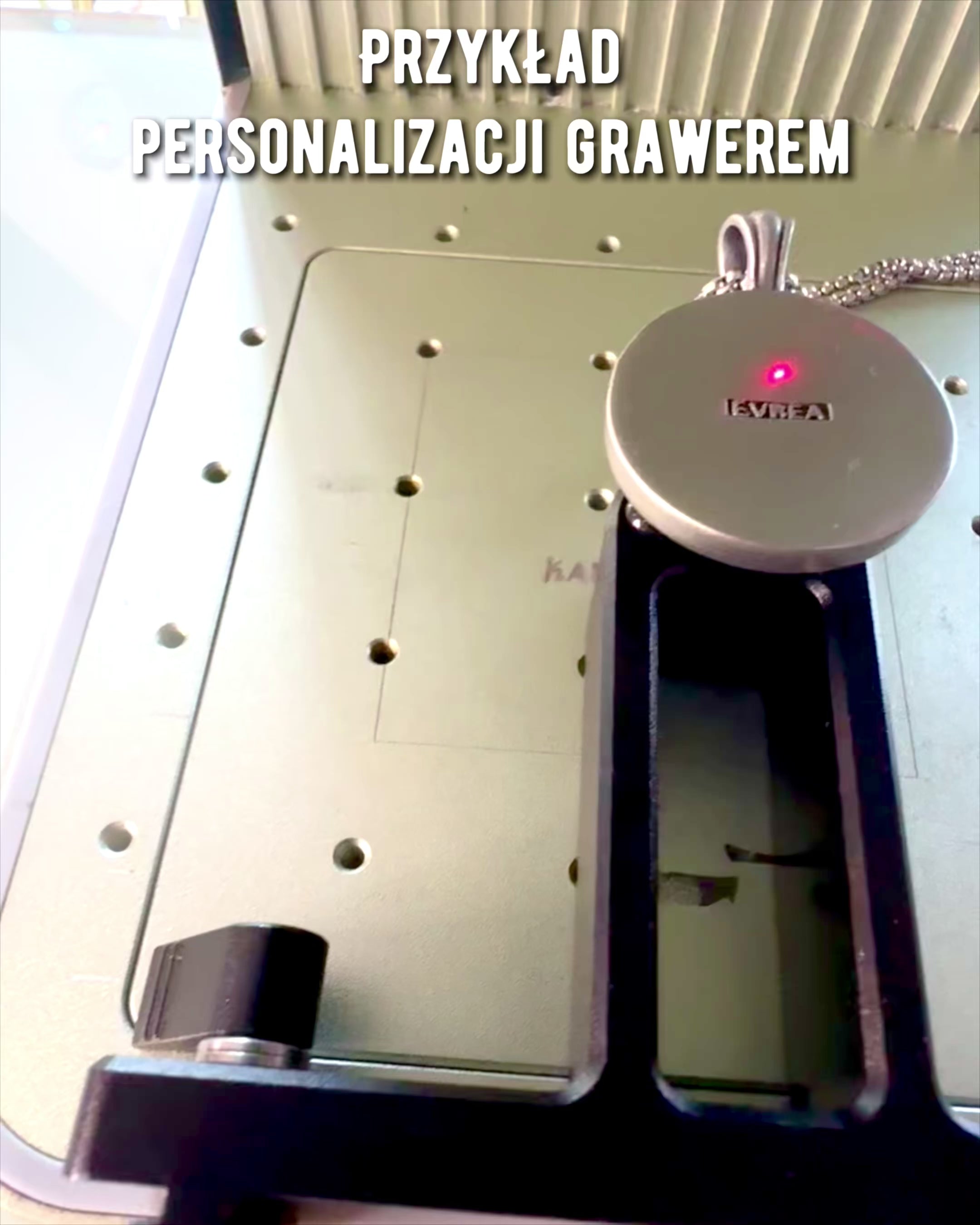 Kompasu kaklarota „Eurla” - iespēja personalizēt ar gravējumu