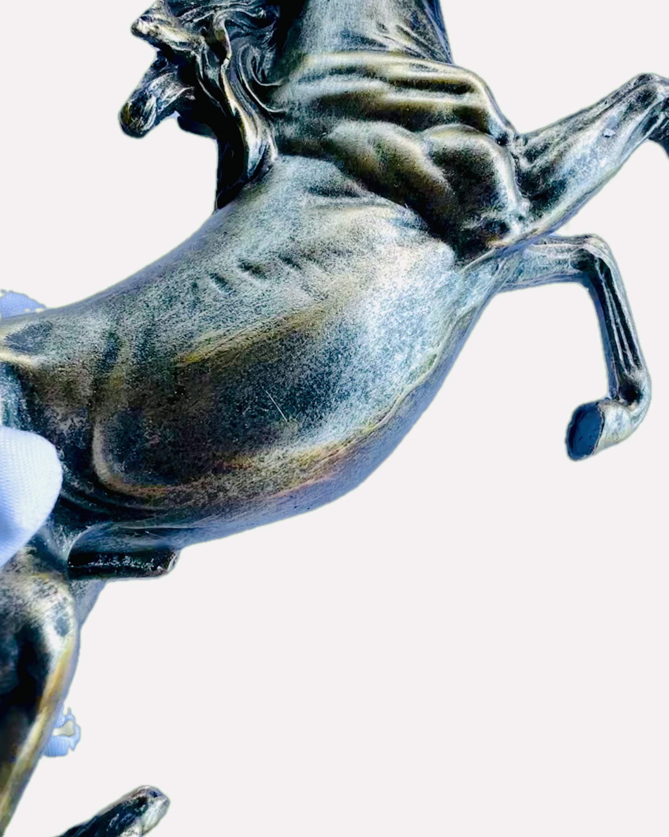 Noblesse - Figure, Horse in Motion Statue - personalization option with engraving for a gift