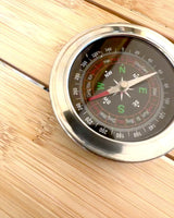 Feng Shui Compass - Steel Precision, personalized with engraving as a gift