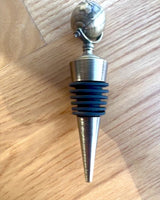 GloboStop - Engraved Wine Stopper, can be personalized with an engraving as a gift