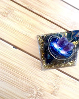 Orgonite Energy Pyramid "Cosmic Pyramid" Galactic Essence, as a gift