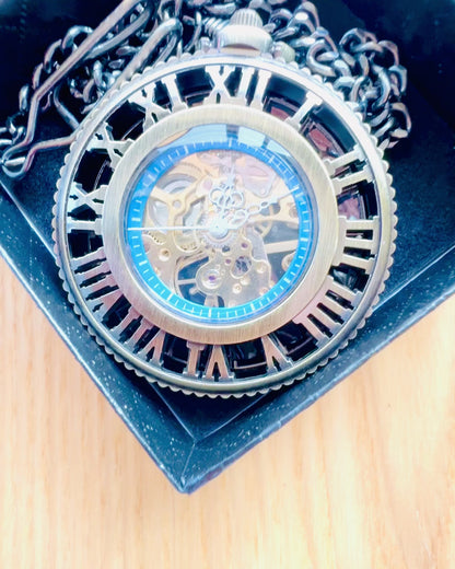 Pocket Watch "Mechanica Heritage" with Personalization Option