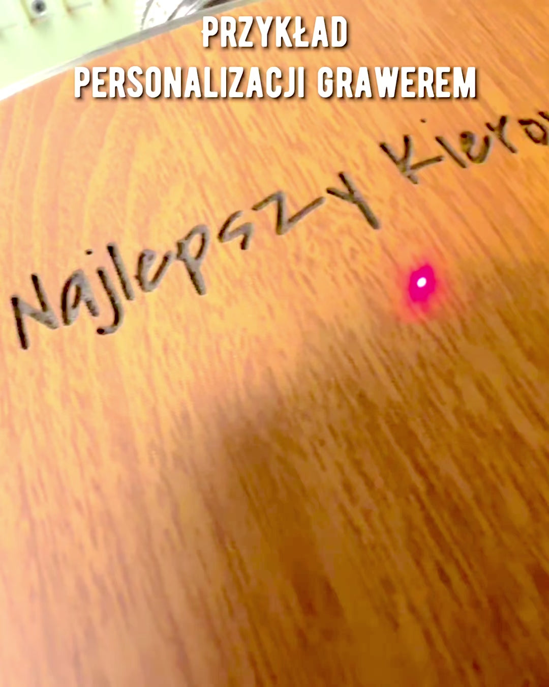 Drveni set "Flakon Elegance" s mogućnošću personalizacije gravurom