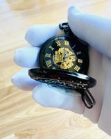 "Time of Champions" Pocket Watch - Premium Edition with Engraving Possibility