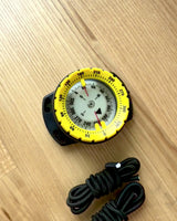 AquaGuide diving compass - waterproof compass with luminescence function with elastic strap, personalizable