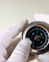 60mm Stainless Steel Survival Compass - A Must-Have for Explorers and Nature Lovers