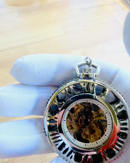 Pocket Watch "Mechanica Heritage" with Personalization Option