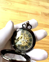 Pocket Watch "Elegant Timepiece" with Engraving Possibility