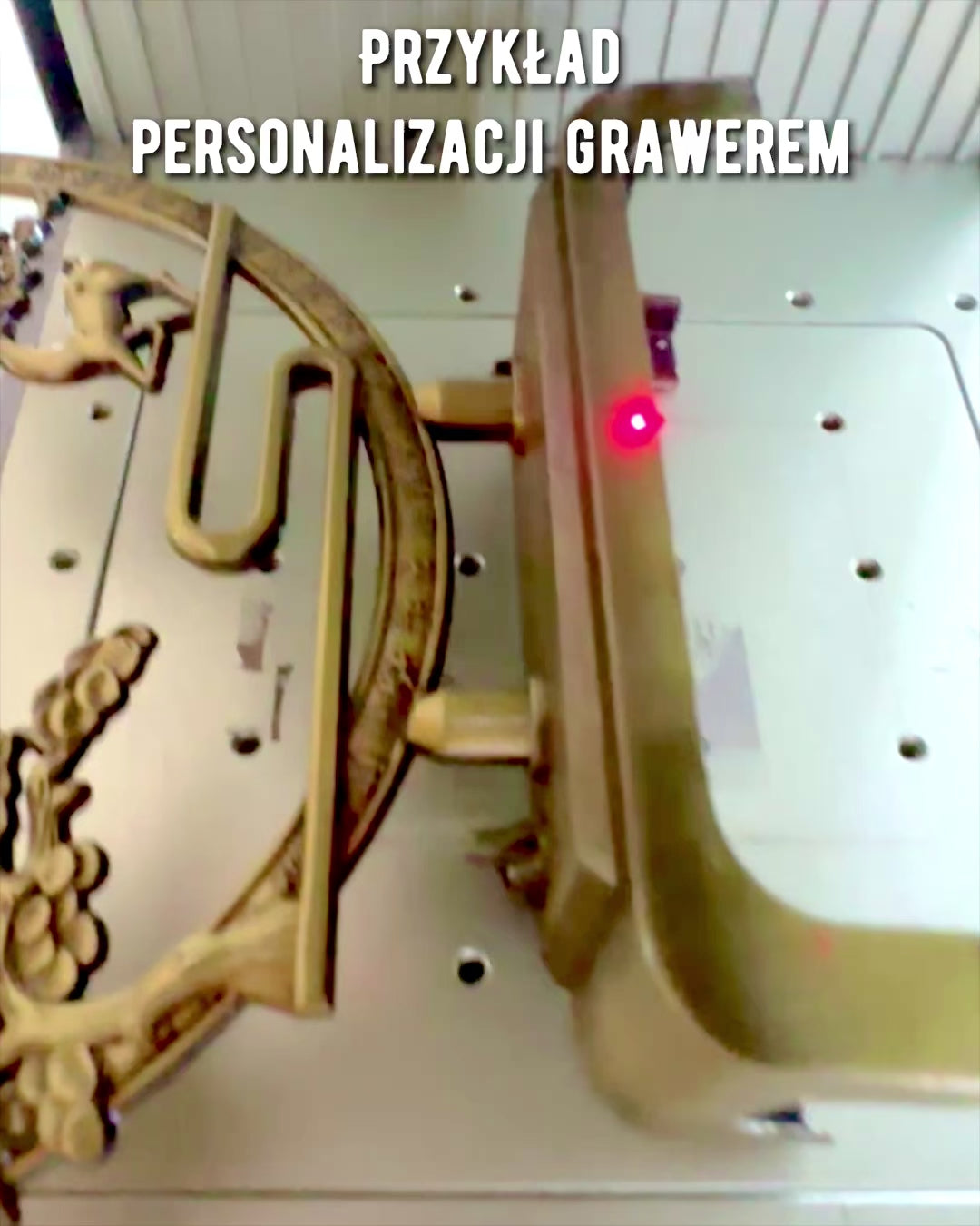 Elegantni Metalni Držač Za Tamjan "Veliki Mir" - mogućnost personalizacije gravurom