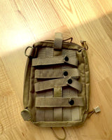 Tactical travel pouch - MOLLE "Militaris" - 26 cm x 5.5 cm x 19 cm