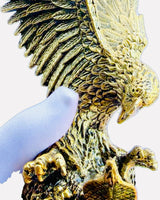 Royal Eagle - Decorative Resin Figurine with Engraving Option