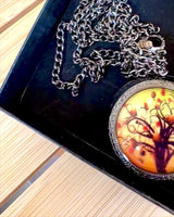 Pocket Watch "Tree of Life" with Engraving Possibility as a Gift