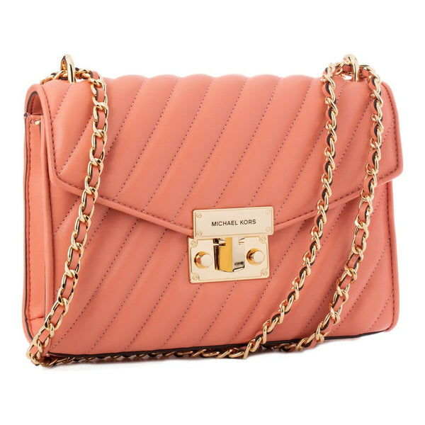 Women's Handbag Michael Kors 35T0GXOL2U-SHERBERT 23 x 17 x 5 cm Pink-0