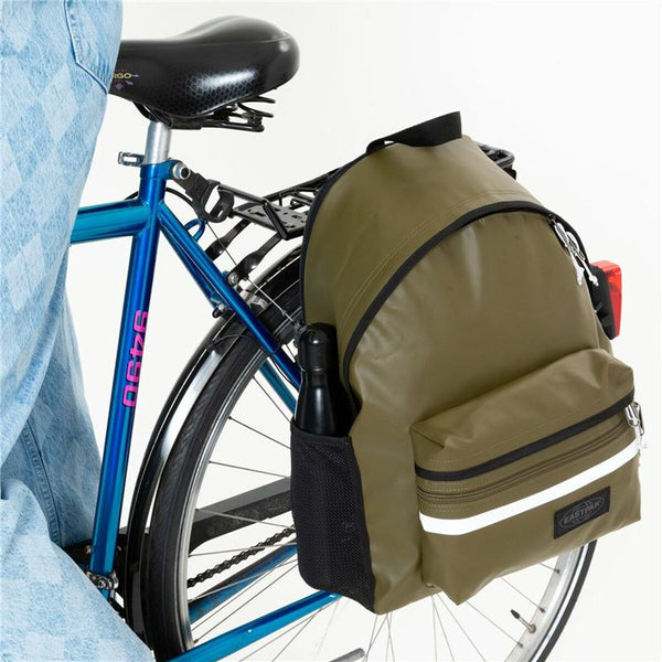 Casual Backpack Eastpak Zippl'R Bike Tarp Olive 100 % polyester