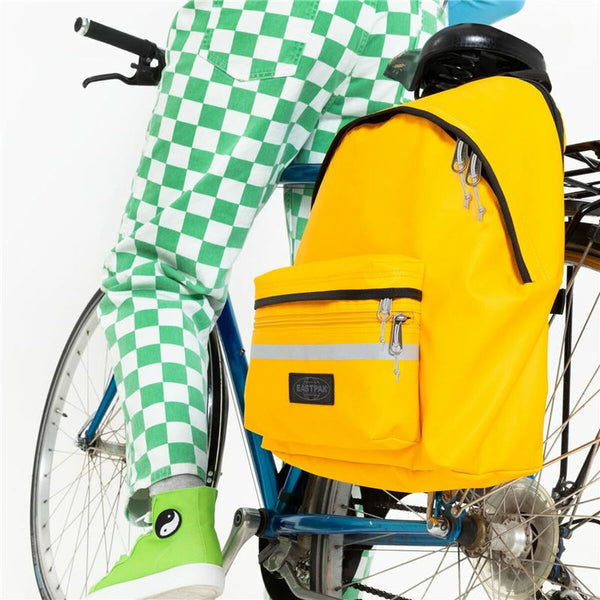 Casual Backpack Eastpak Zippl'R Bike Tarp Yellow 100 % polyester