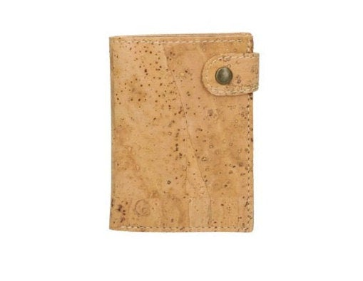 STEF - Slim Cork Leather Wallet