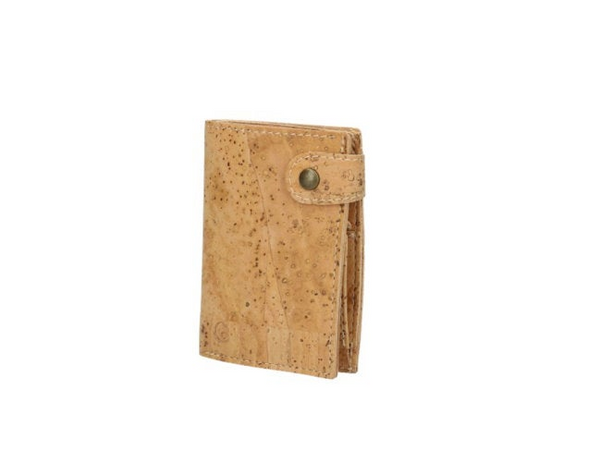 STEF - Slim Cork Leather Wallet