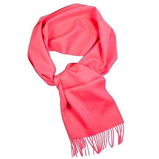 Great Natural Alpaca 100% Baby Alpaca scarf pink colour