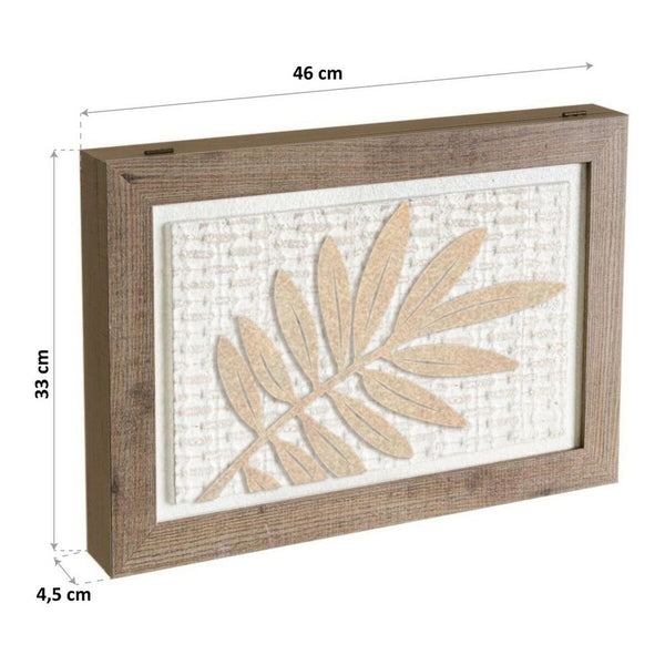 Decorative box Versa MDF Wood (4,5 x 33 x 46 cm)-1