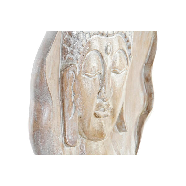 Decorative Figure DKD Home Decor 36 x 11 x 63 cm Natural Buddha Stripped
