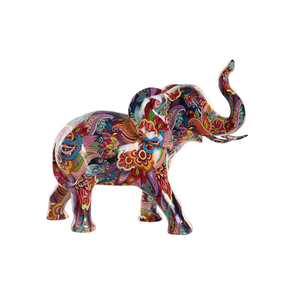 Decorative Figure DKD Home Decor Elephant Resin Modern (32 x 14,50 x 26 cm)