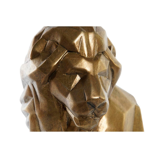 Bookend Lion Resin Modern (32 x 15 x 24,5 cm) - decorative figure for home or office