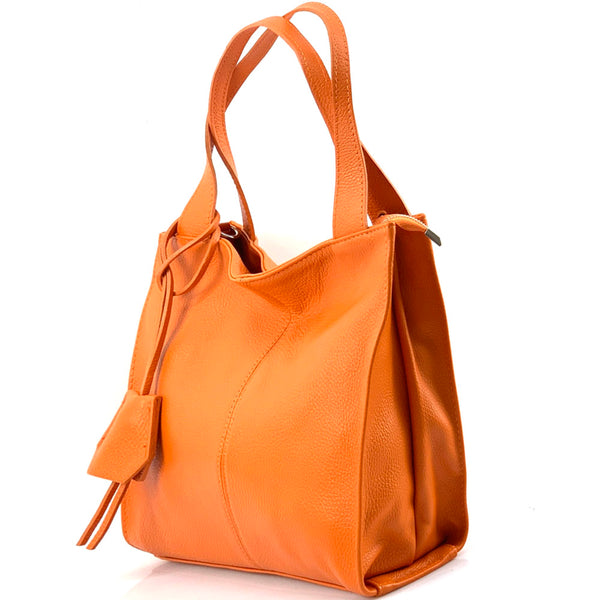 Zoe leather shoulder bag-1