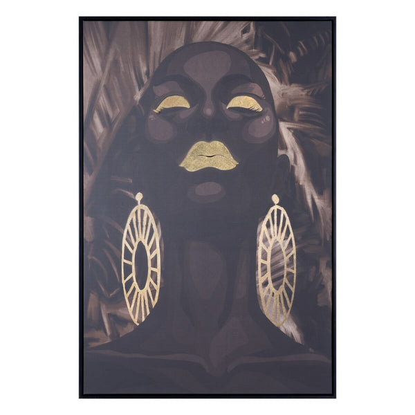 Canvas African Woman 83 x 123 cm-0