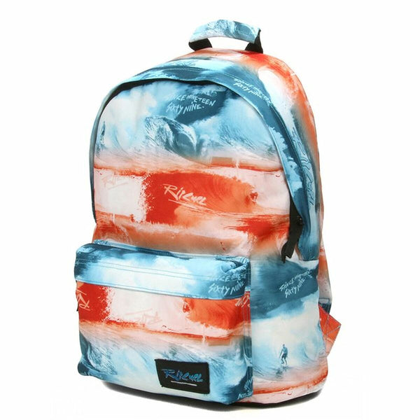 Casual Backpack Rip Curl Dome Photo Script One size Red-0