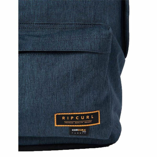Casual Backpack Rip Curl Dome Stacka Cordura One size Dark blue-1