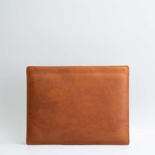 MacBook Leather Sleeve - Shell