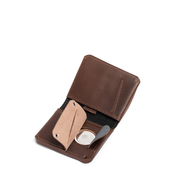 Leather AirTag billfold wallet 2.1