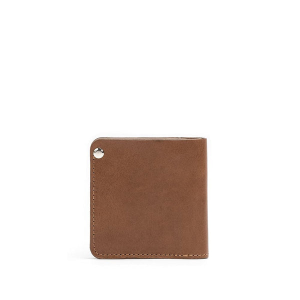 Leather AirTag Billfold Wallet
